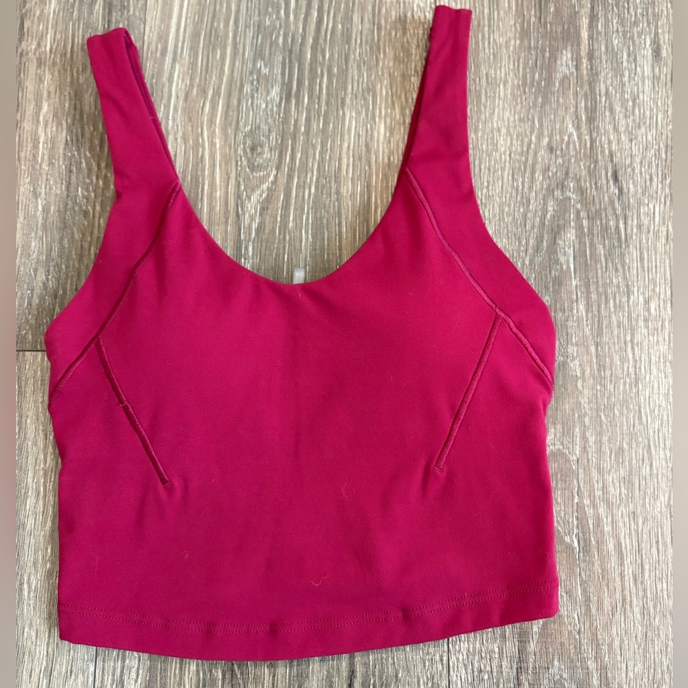 CALIA by Carrie Underwood Magenta Sports Bra